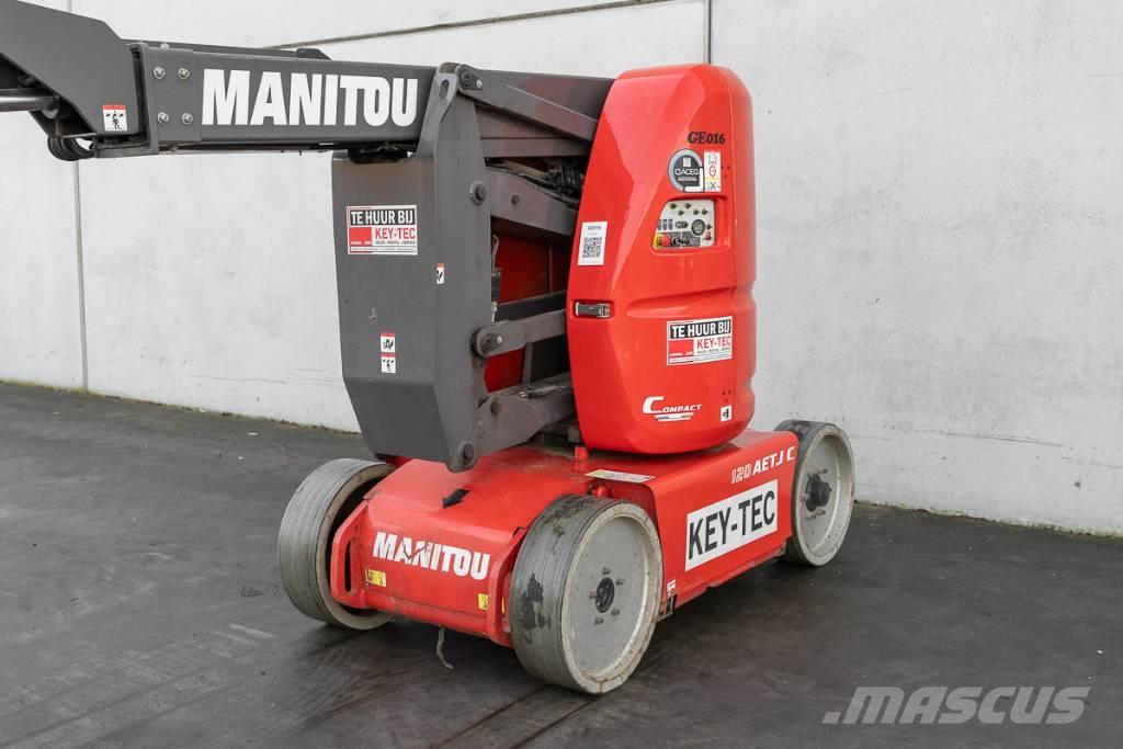Manitou 120 AET JC Piattaforme a braccio articolato