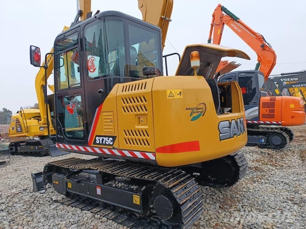 Sany SY 75 C Escavatori cingolati