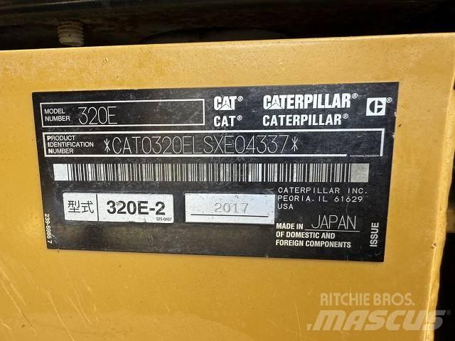 CAT 320 E Escavatori cingolati