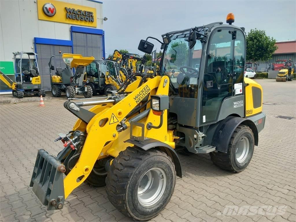 Wacker Neuson WL32 Pale gommate