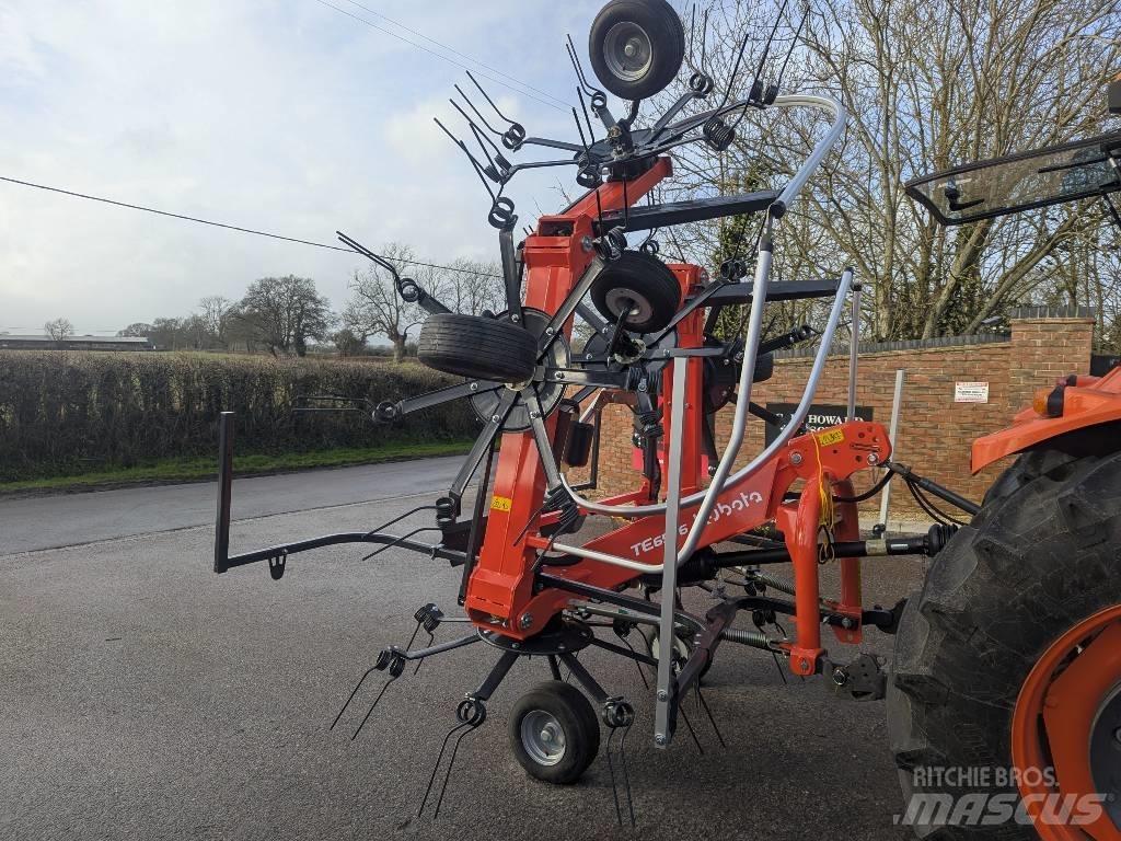 Kubota TE 6576 Accessori per macchine da fieno e foraggio
