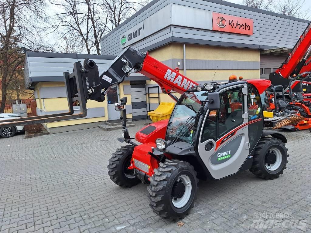 Manitou MT 625 Sollevatori telescopici