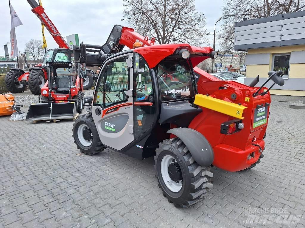 Manitou MT 625 Sollevatori telescopici