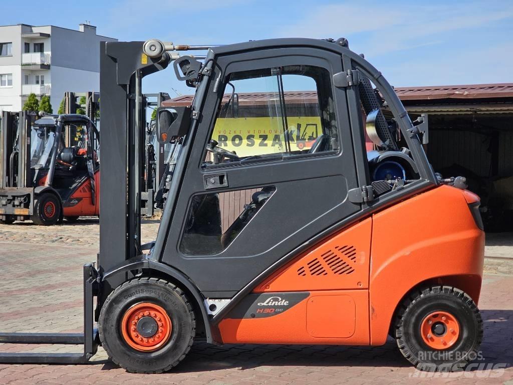 Linde H30T-02 Carrelli elevatori GPL