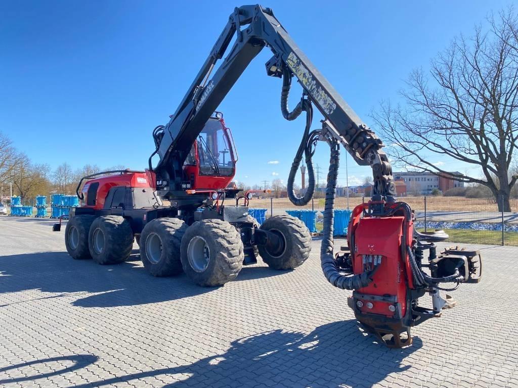 Komatsu 931 XC Abbattitrici, Disboscatrici
