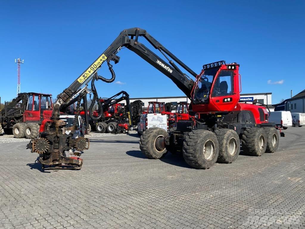 Komatsu 931 XC Abbattitrici, Disboscatrici