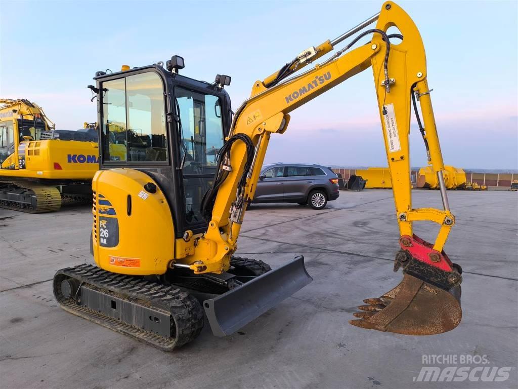 Komatsu PC 26 MR-5 Miniescavatori