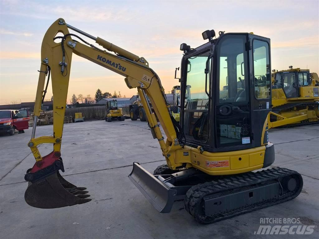 Komatsu PC 26 MR-5 Miniescavatori