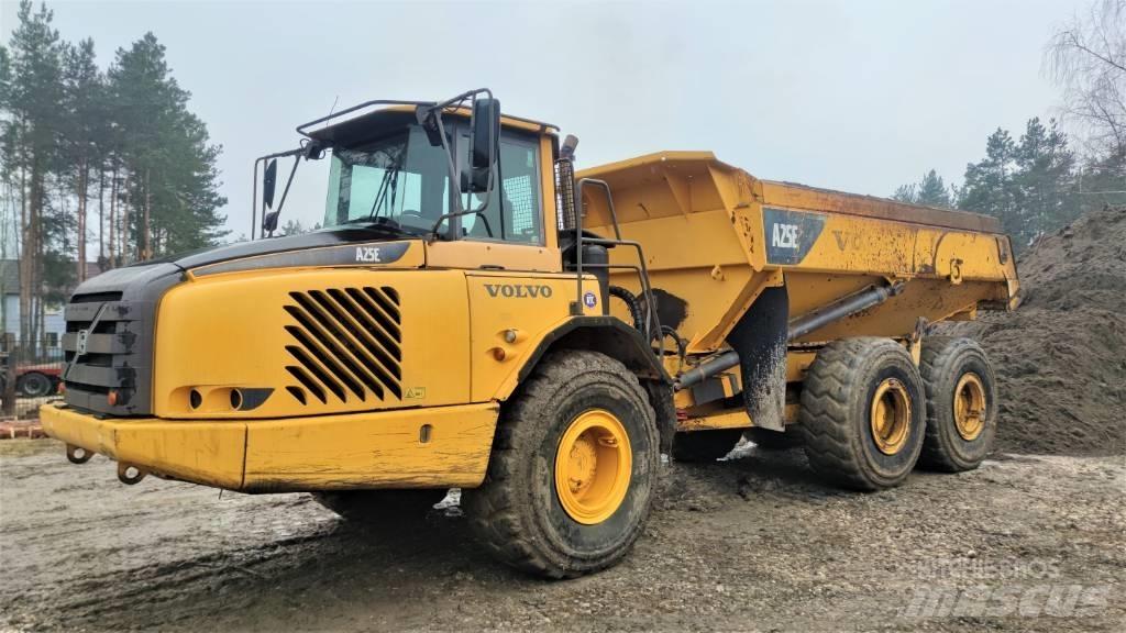 Volvo A 25 E Dumpers articolati