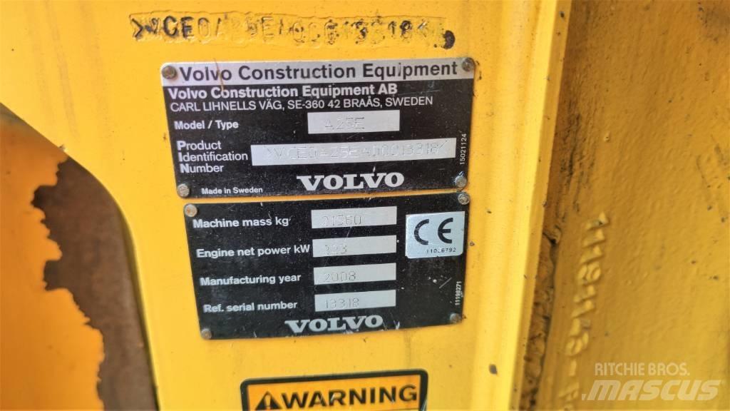 Volvo A 25 E Dumpers articolati