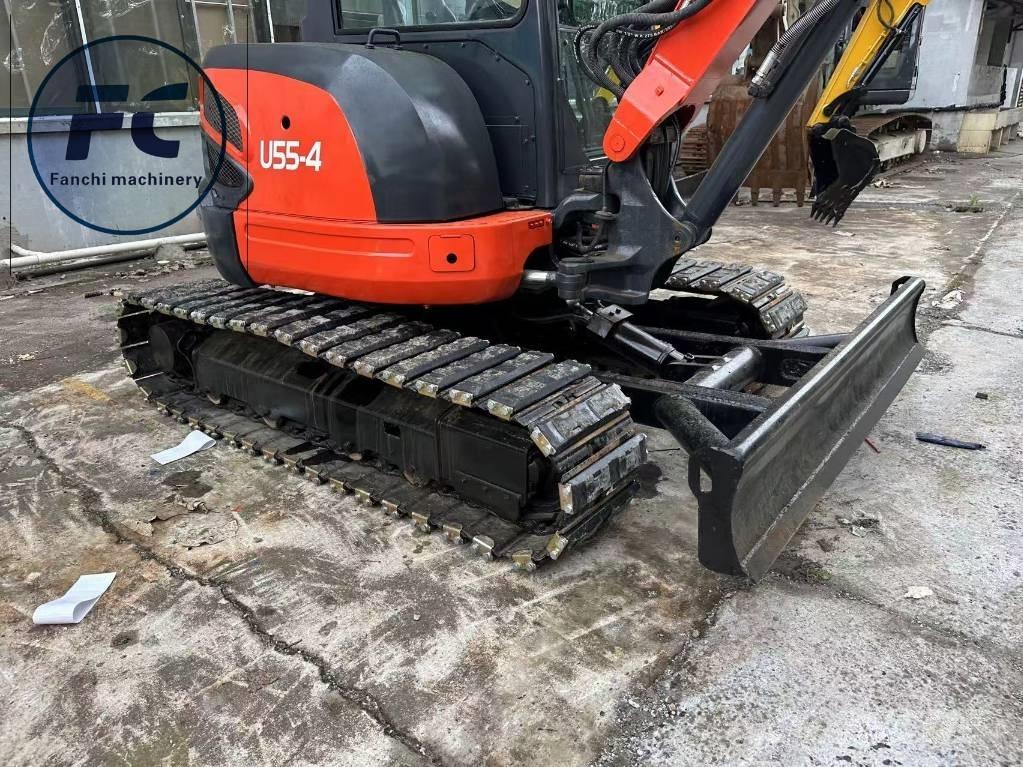 Kubota U 55-4 Escavatori cingolati