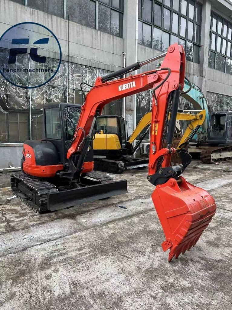 Kubota U 55-4 Escavatori cingolati