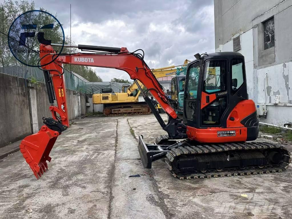 Kubota U 55-4 Escavatori cingolati