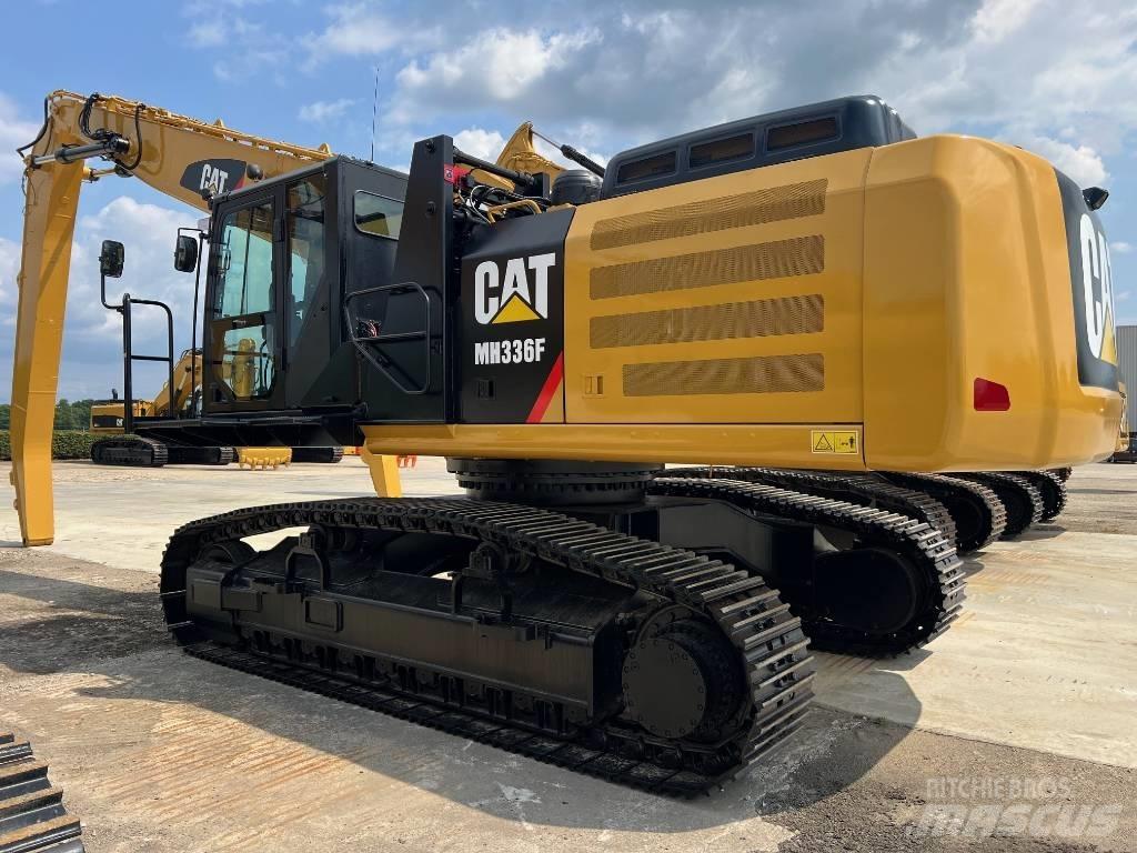 CAT MH336F Movimentazione rifiuti