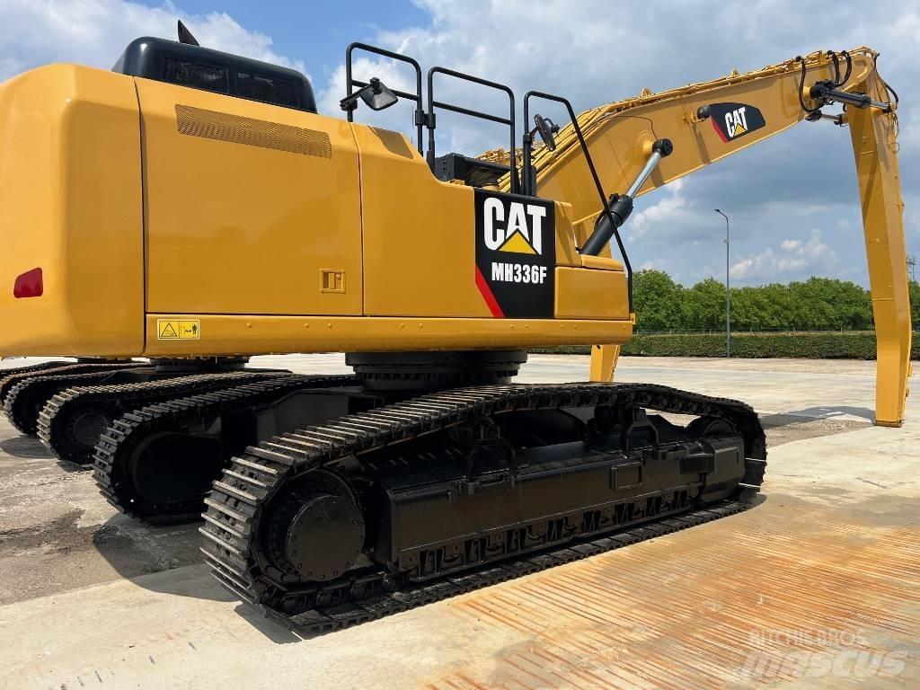 CAT MH336F Movimentazione rifiuti
