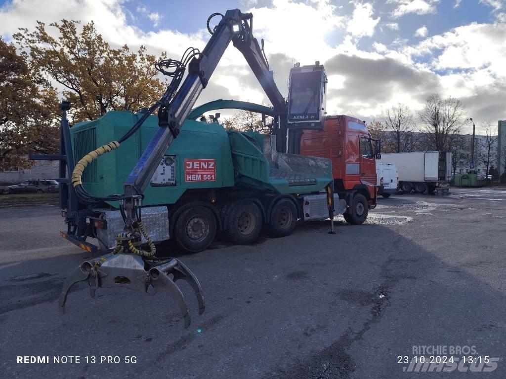 JENZ HEM 561 DQ Cippatrice