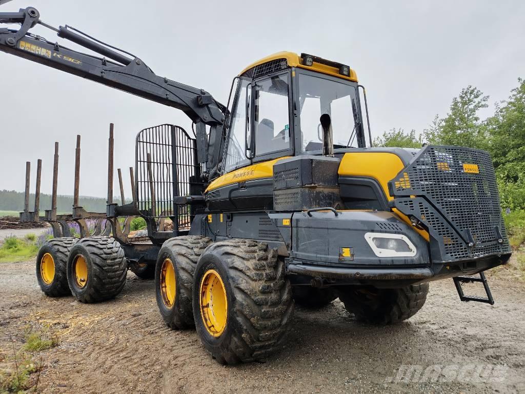 Ponsse BUFFALO 8W Forwarder