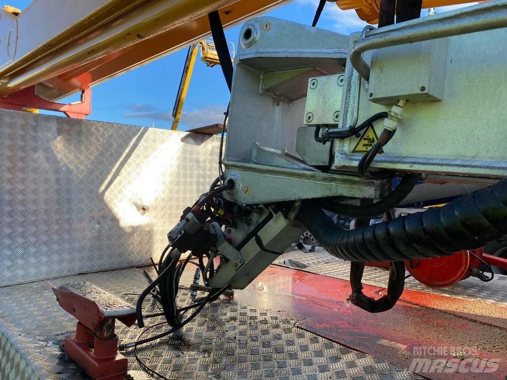 Multitel MJ 600 Piattaforme autocarrate