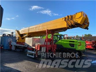 Multitel MJ 600 Piattaforme autocarrate