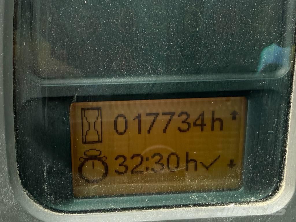 Volvo EW 180 B Escavatori gommati