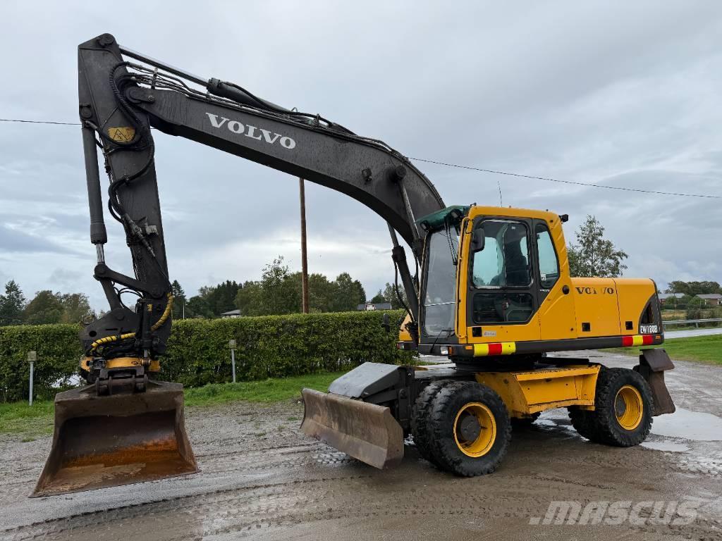 Volvo EW 180 B Escavatori gommati