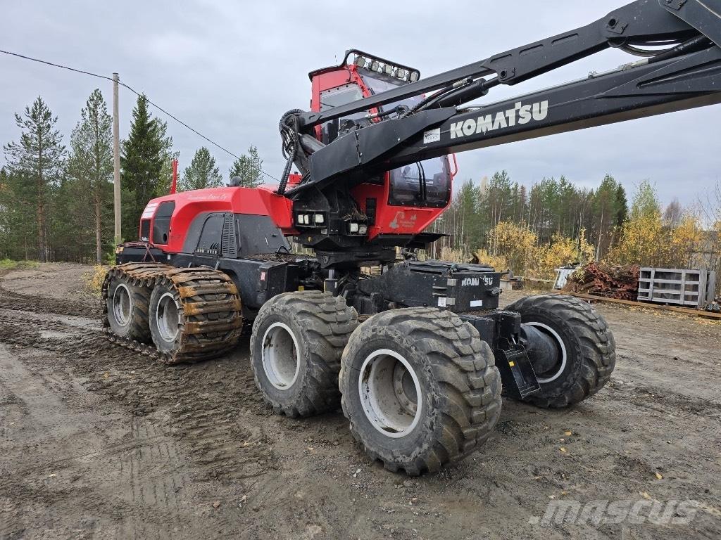 Komatsu 901XC Abbattitrici, Disboscatrici