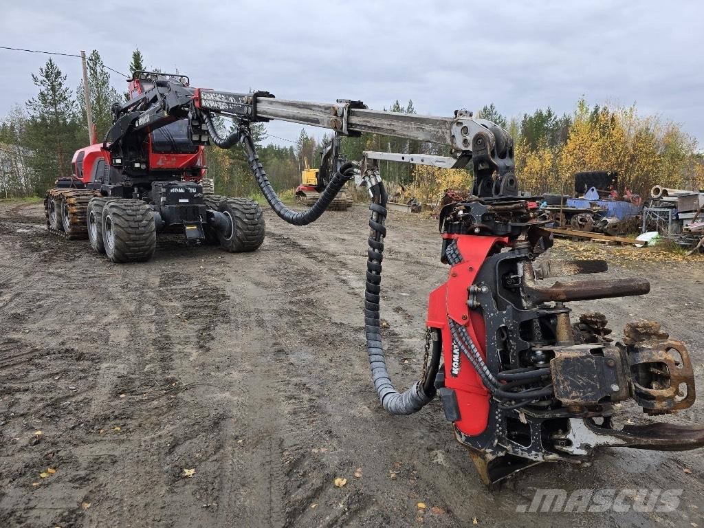 Komatsu 901XC Abbattitrici, Disboscatrici