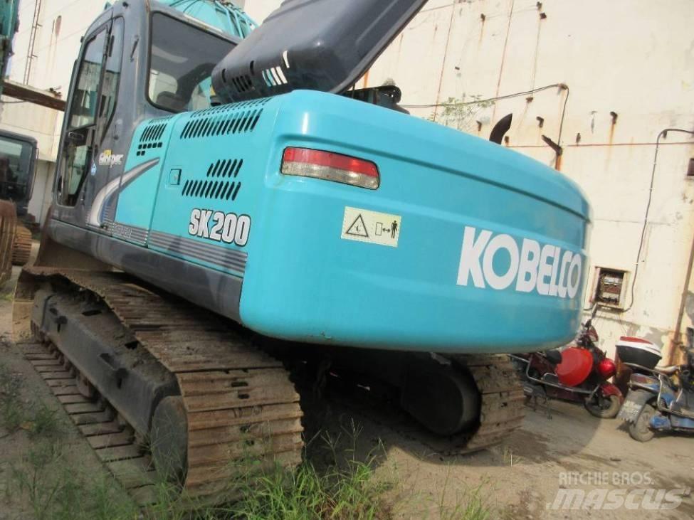 Kobelco SK 200-8 Escavatori cingolati