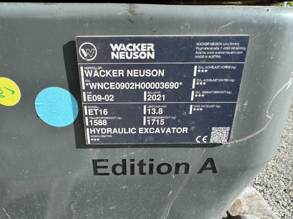 Wacker Neuson ET16 Escavatori cingolati