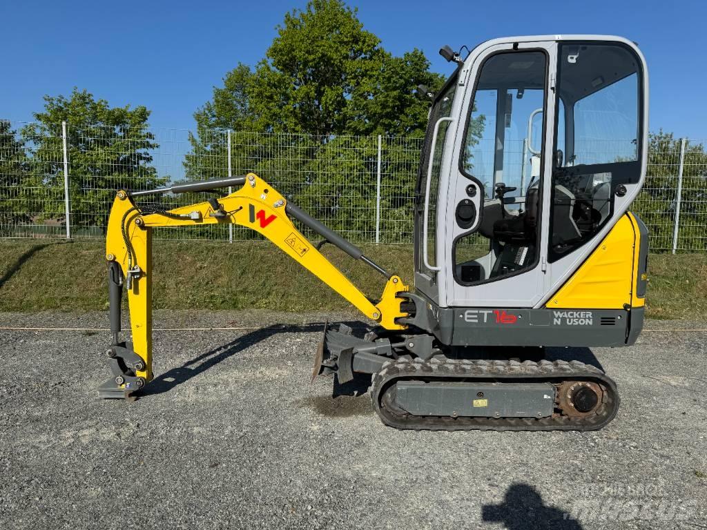 Wacker Neuson ET16 Escavatori cingolati