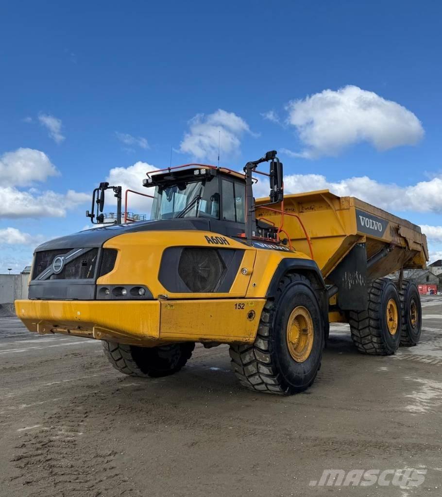 Volvo A 60 H Dumpers articolati