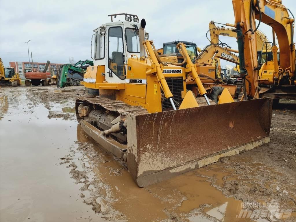 Liebherr PR 722 Dozer cingolati