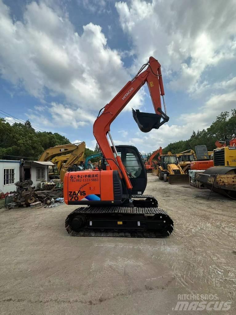Hitachi ZX 70 Escavatori cingolati