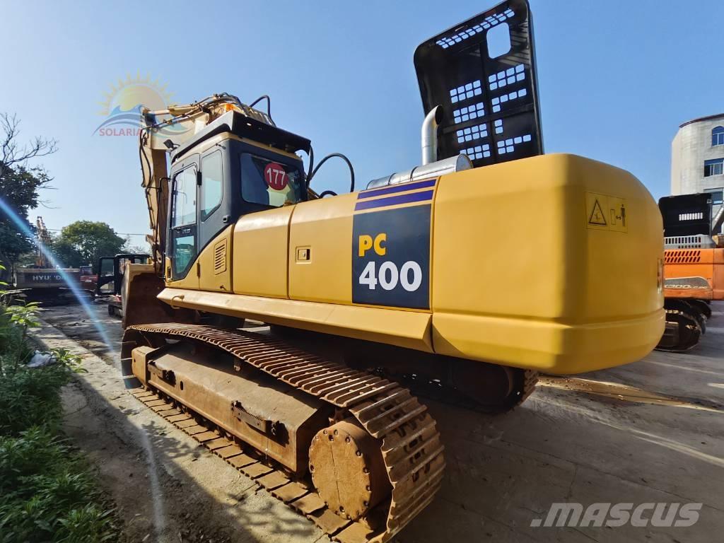 Komatsu PC 400-7 Escavatori cingolati