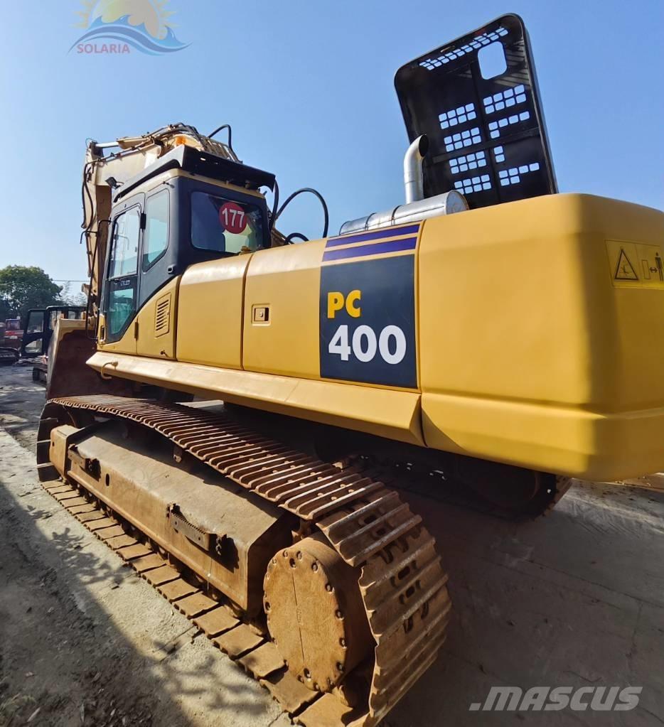 Komatsu PC 400-7 Escavatori cingolati