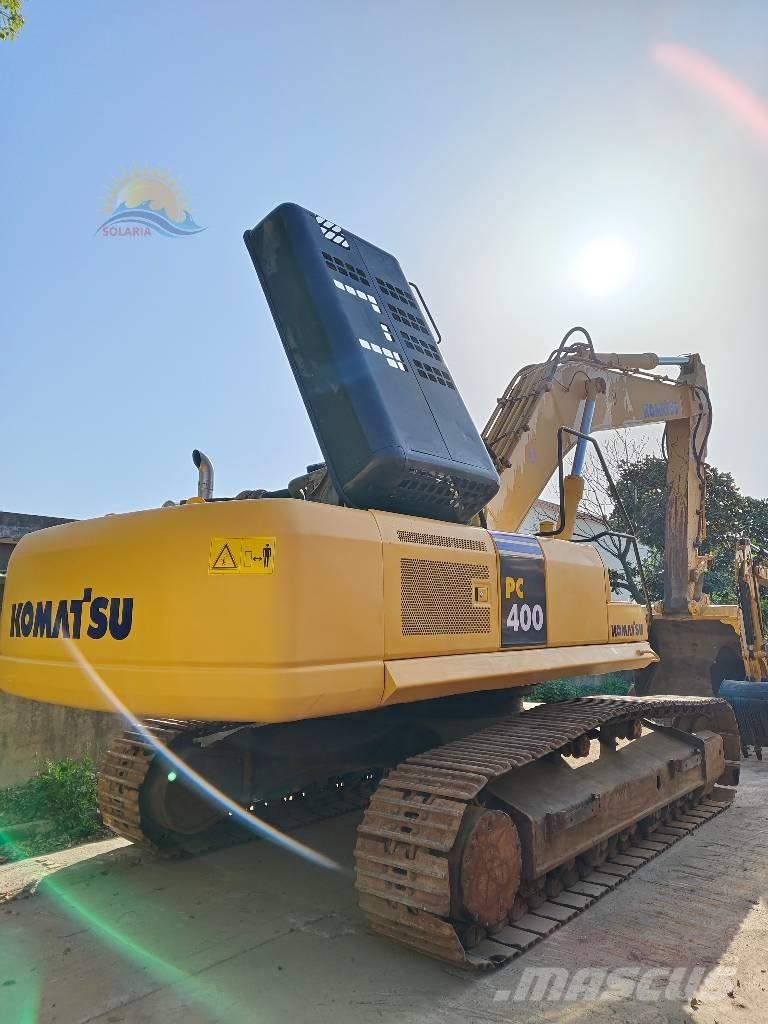 Komatsu PC 400-7 Escavatori cingolati