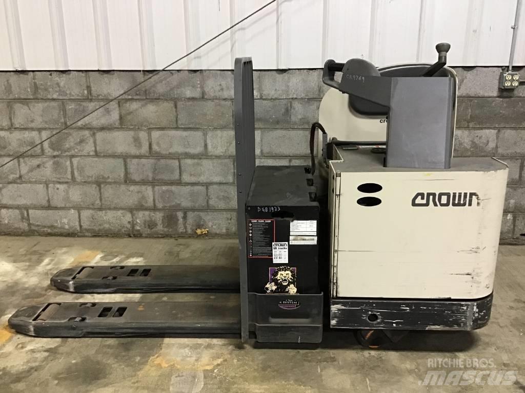Crown PR 4500-60 Transpallet elettrici a timone