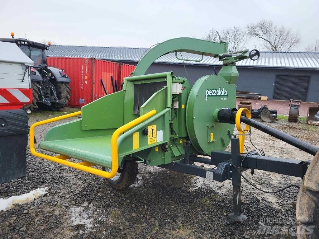 Pezzolato PTH 300 G Cippatrice