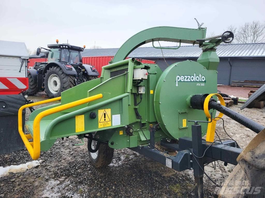 Pezzolato PTH 300 G Cippatrice