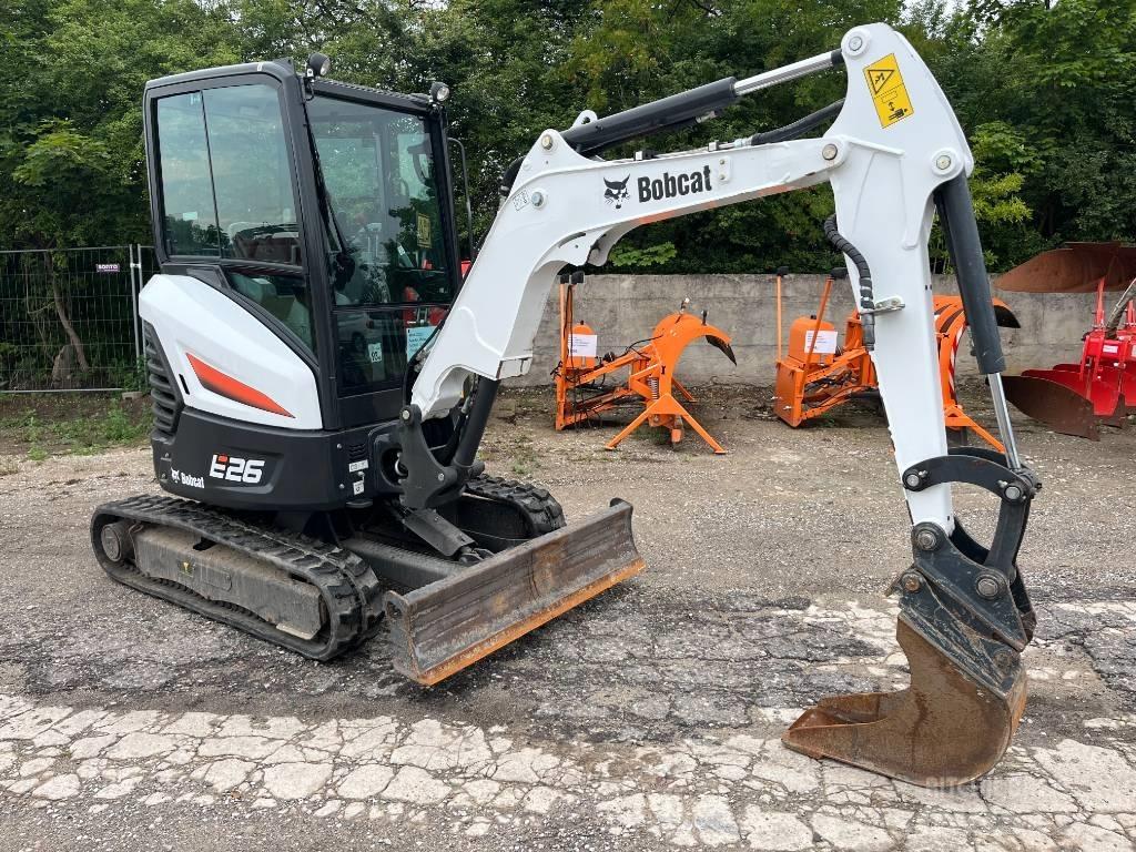 Bobcat E 26 Miniescavatori