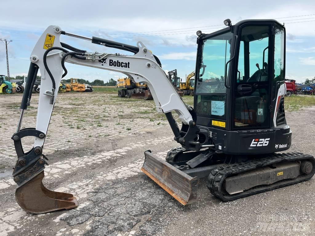 Bobcat E 26 Miniescavatori