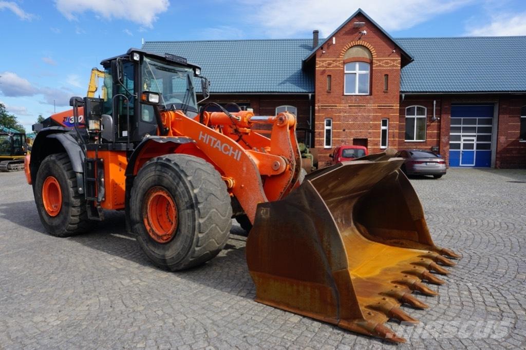 Hitachi ZW 310-6 Pale gommate