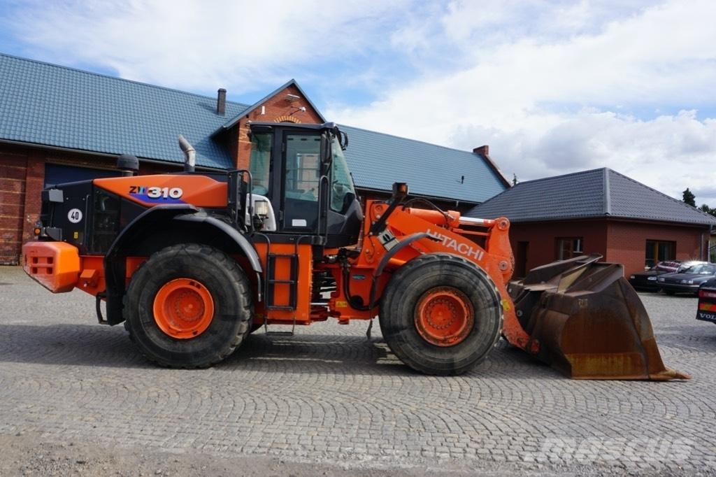 Hitachi ZW 310-6 Pale gommate