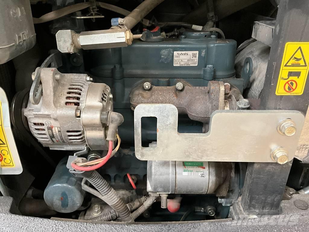 Kubota KX 018-4 Miniescavatori