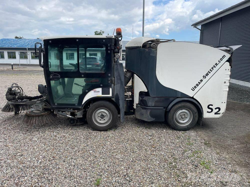 Boschung S2 Spazzatrici