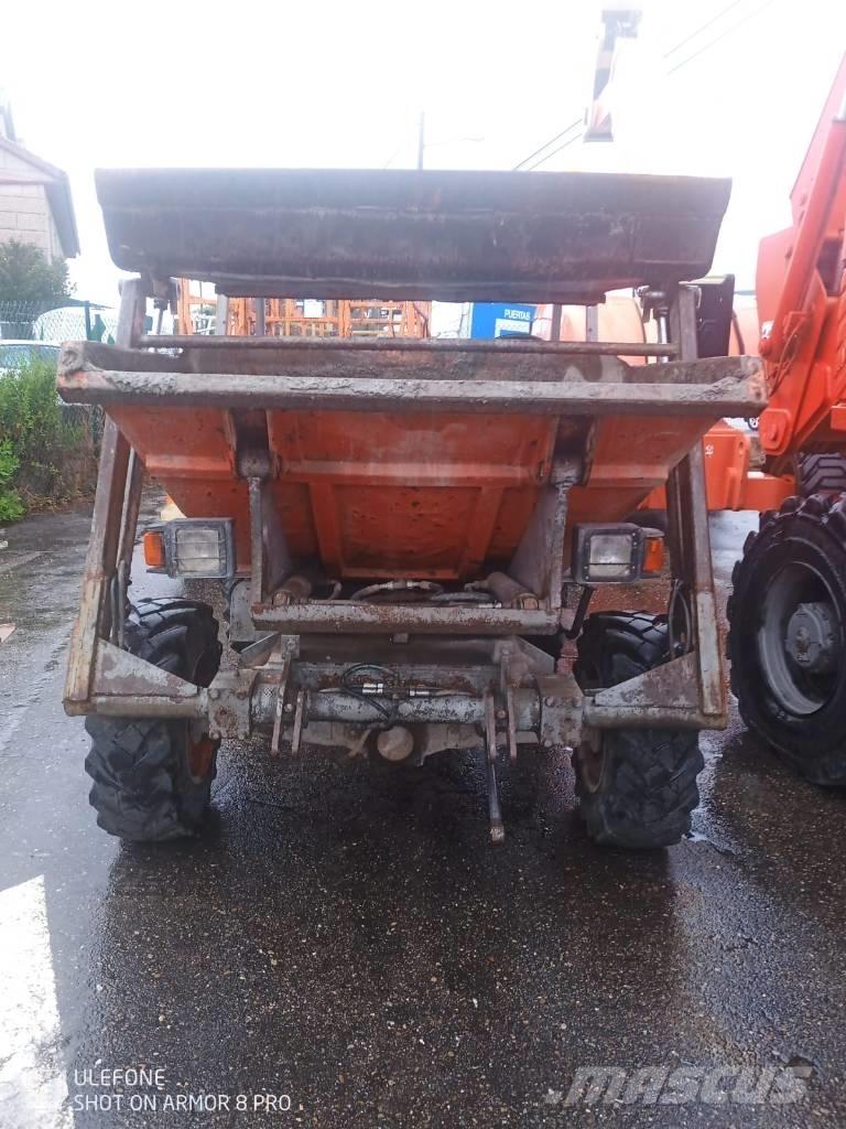 Ausa D 250 RHGS Mini dumper