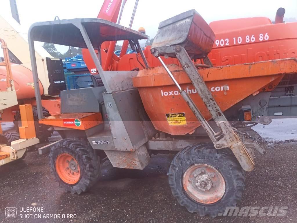Ausa D 250 RHGS Mini dumper