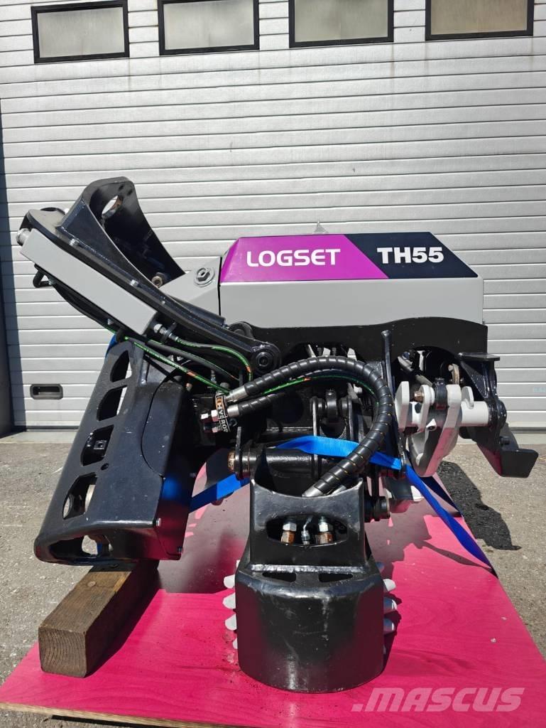 Logset TH 55 Decespugliatrici e trinciatrici idrauliche