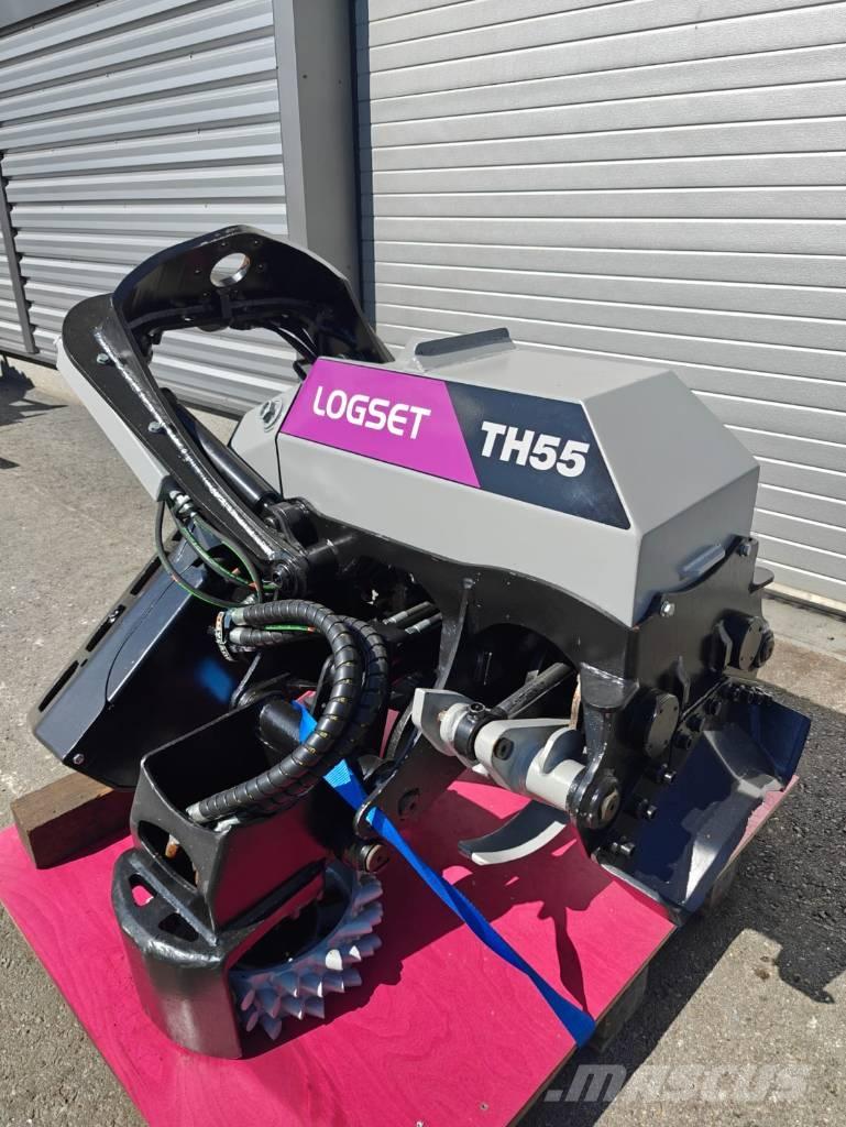 Logset TH 55 Decespugliatrici e trinciatrici idrauliche