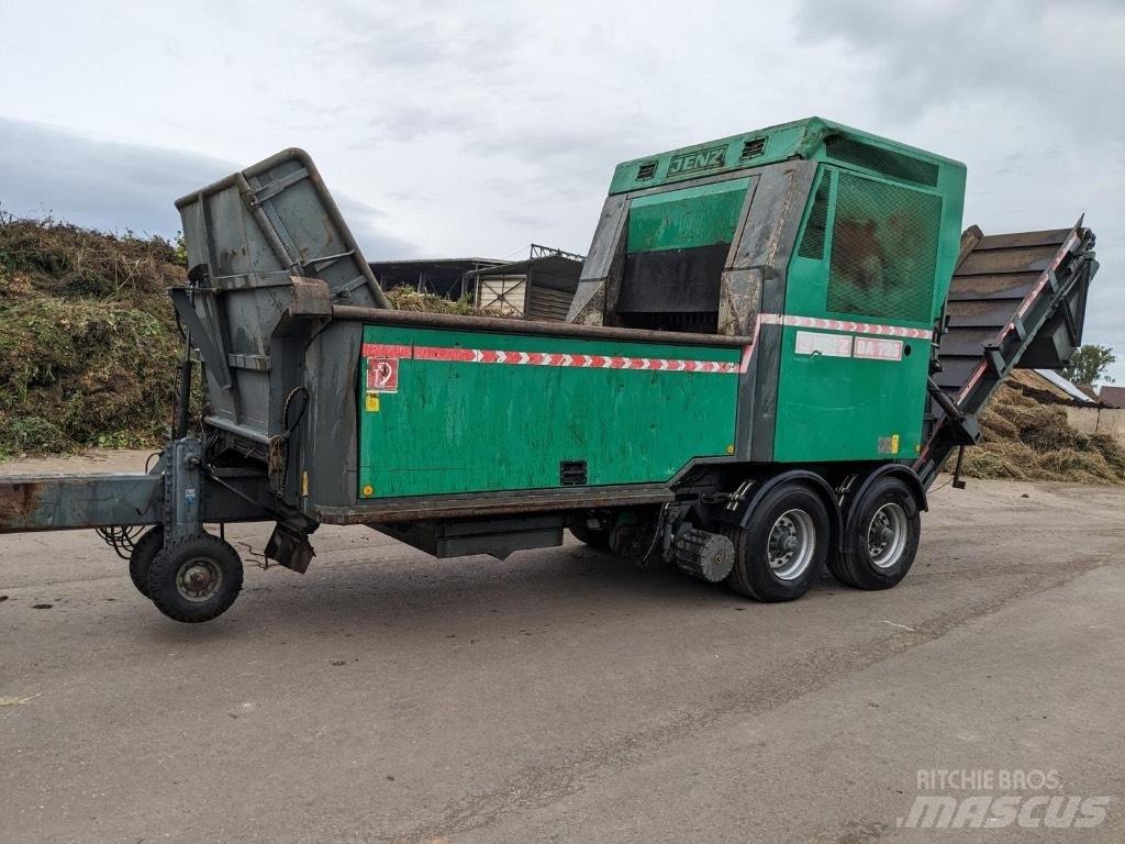 JENZ BA 725 DL Cippatrice